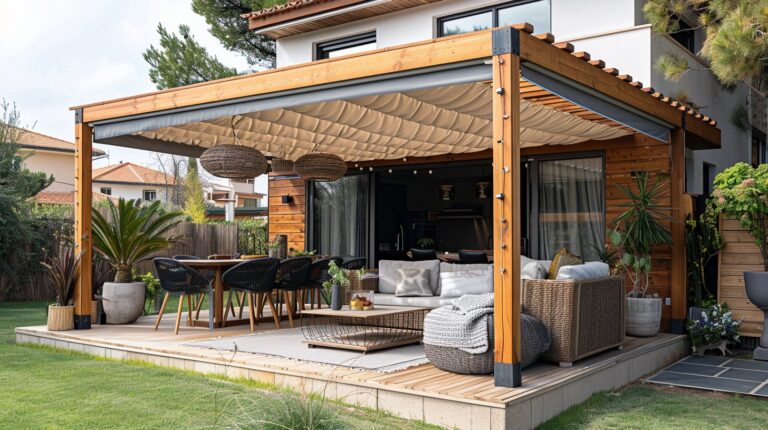 Comment Faire Une Toile Coulissante Pour Pergola