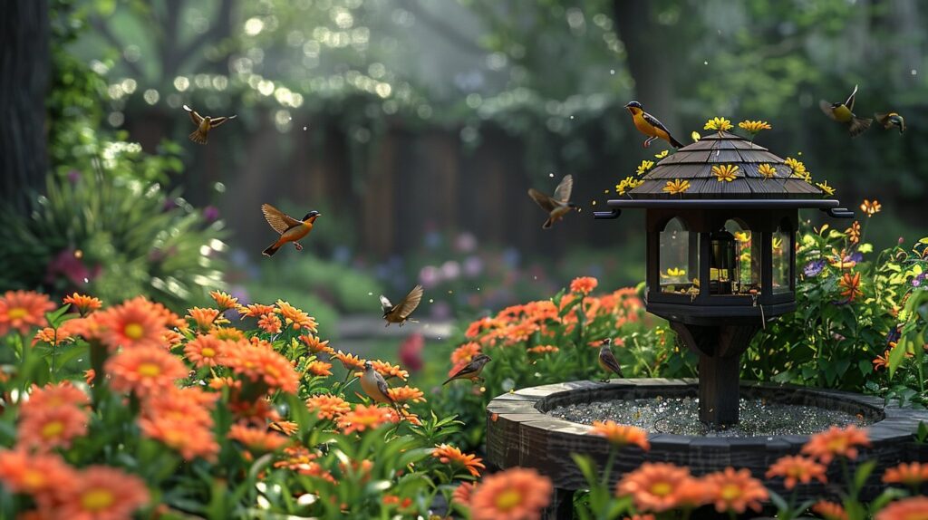 attirer les oiseaux dans son jardin conseils et astuces pratiques