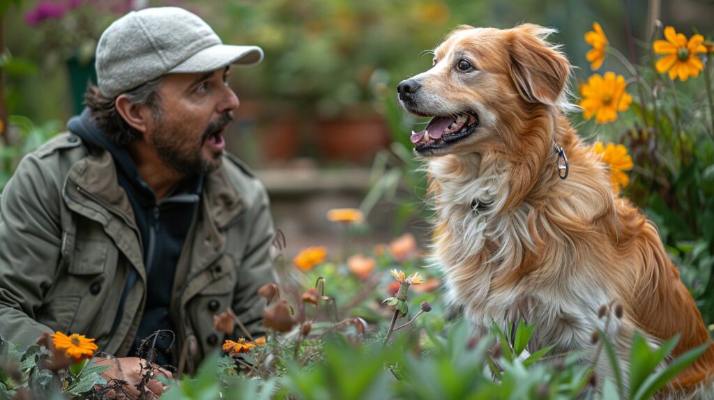 comment empecher un chien daboyer dans le jardin