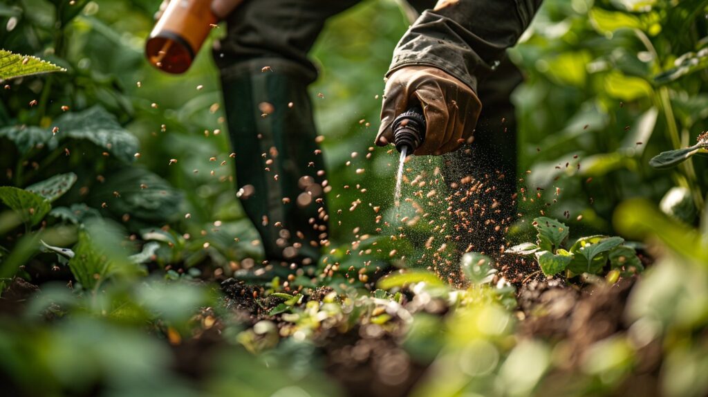 je suis envahi de puces dans le jardin comment les eliminer et prevenir une nouvelle infestation