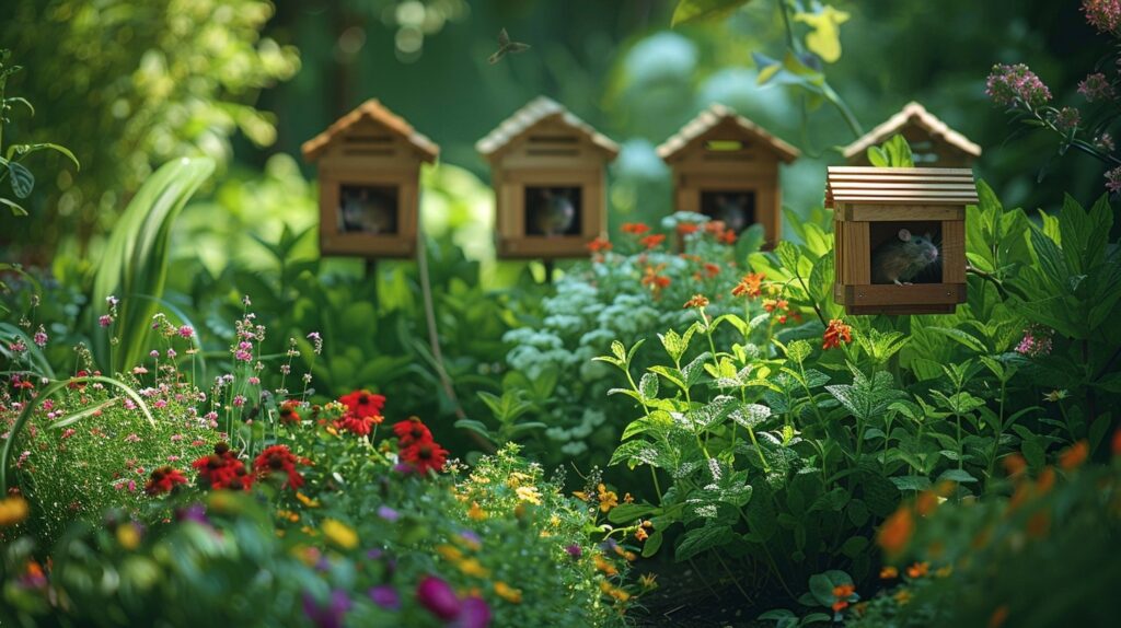 Comment se débarrasser des rats dans le jardin ?