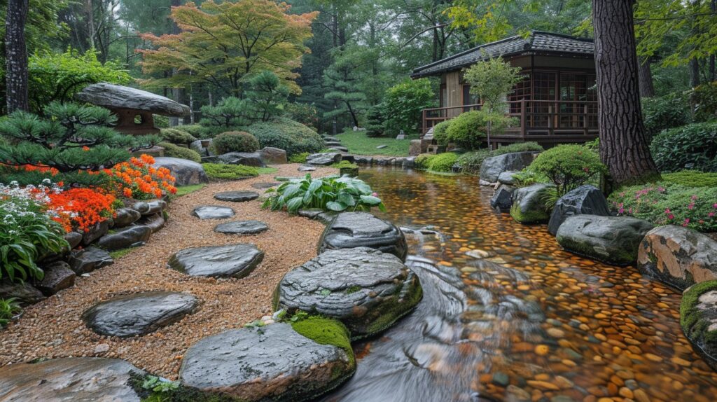 comment creer un jardin japonais authentique chez soi