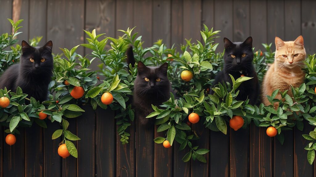 comment eloigner les chats de votre jardin methodes efficaces et durables