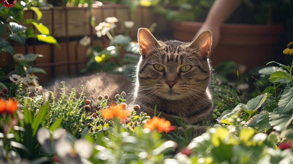 Comment faire pour que mon chat reste dans le jardin ?