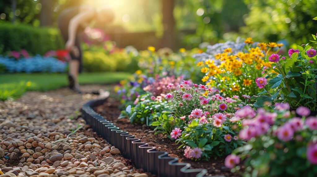 Comment poser des bordures de jardin ?