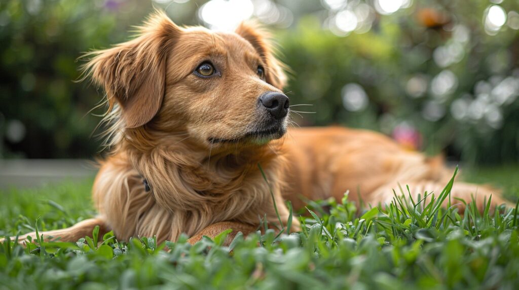 Comment empêcher un chien de sortir du jardin ?