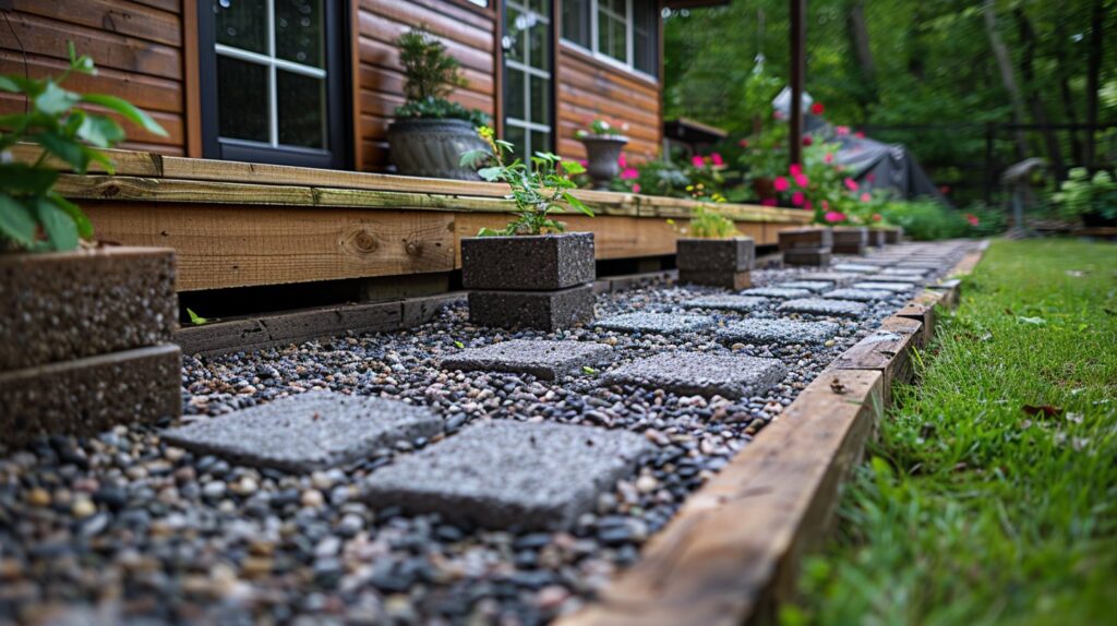 Comment protéger le bas d’un abri de jardin ?