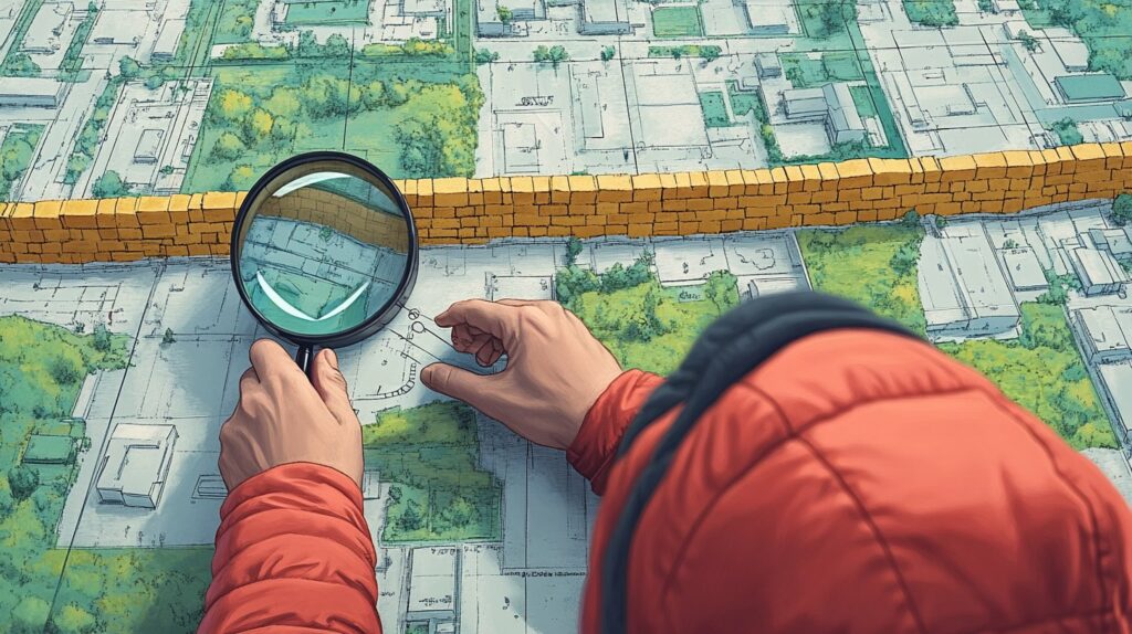 Comment savoir si un mur est mitoyen sur le cadastre ?