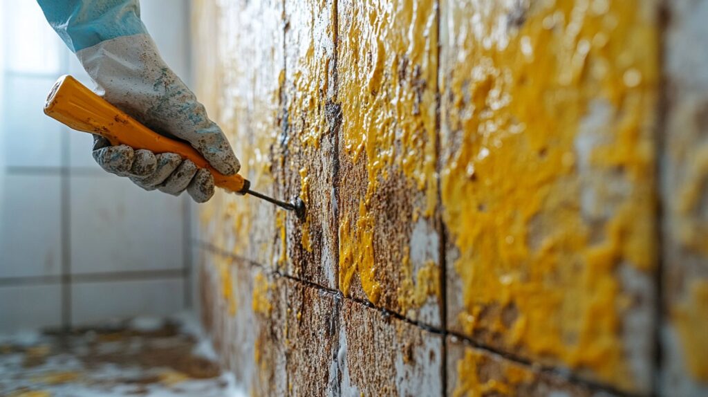 Comment enlever de la moisissure sur un mur ?